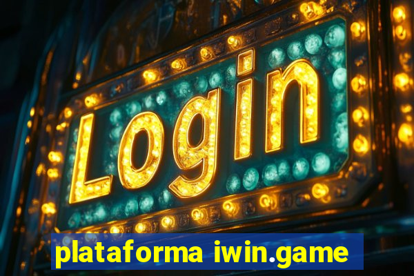 plataforma iwin.game